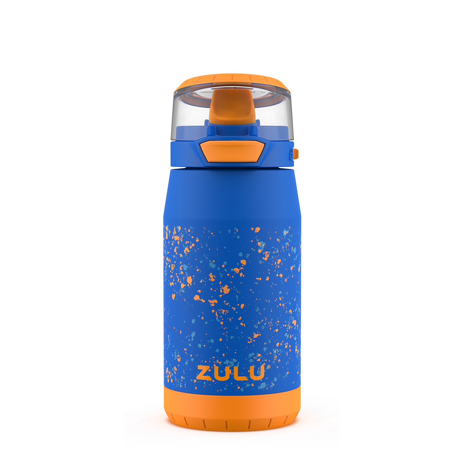 Zulu Flex 12oz Stainless Steel Water Bottle - Pink/Mint