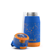 Flex Stainless Bottle#color_blue-orange-speckle