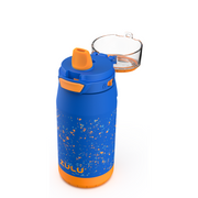 Flex Stainless Bottle#color_blue-orange-speckle