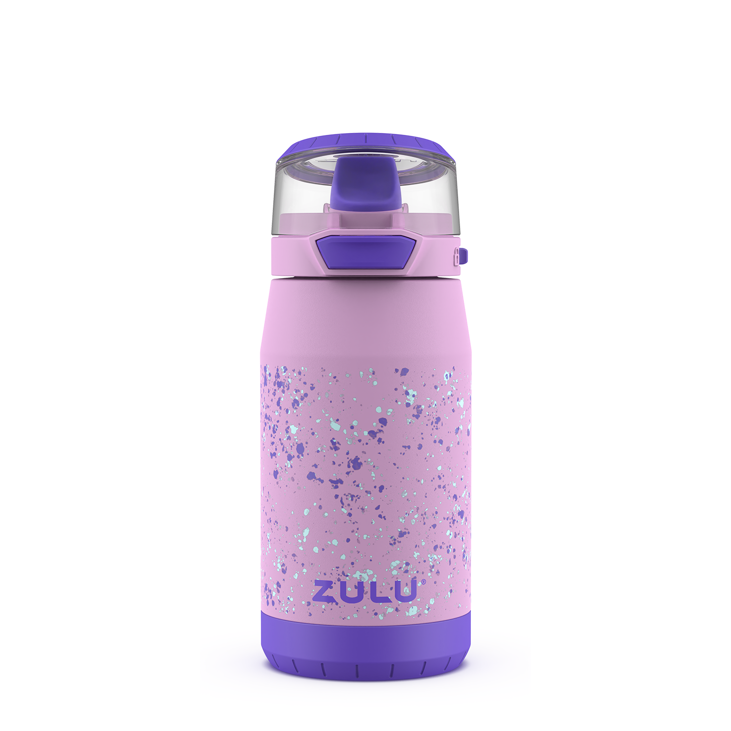 Zulu Purple/Pink Chase Stainless Steel Water Bottle - 14 oz