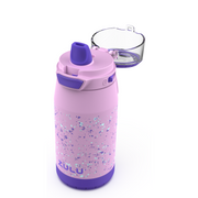 Flex Stainless Bottle#color_pink-purple-speckle