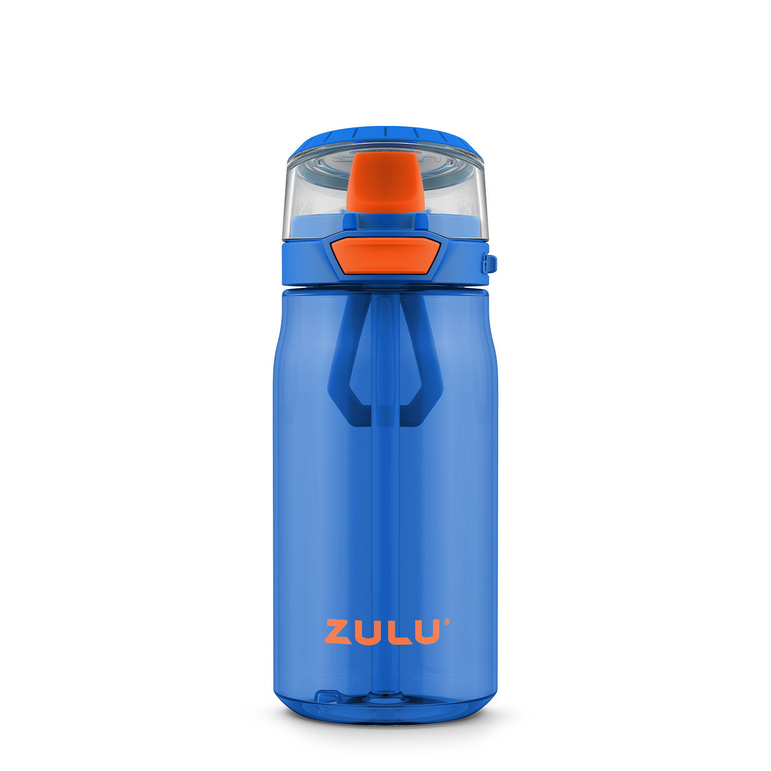 Zulu Flex 12oz Stainless Steel Water Bottle - Blue/orange : Target