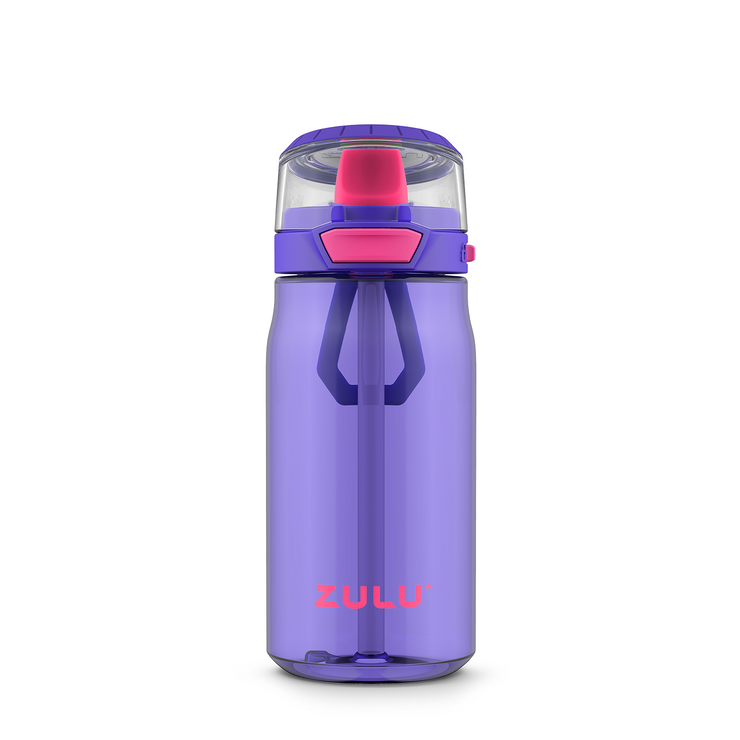 ZULU Personalized Kids Water Bottle. BPA Free Sippy Cup