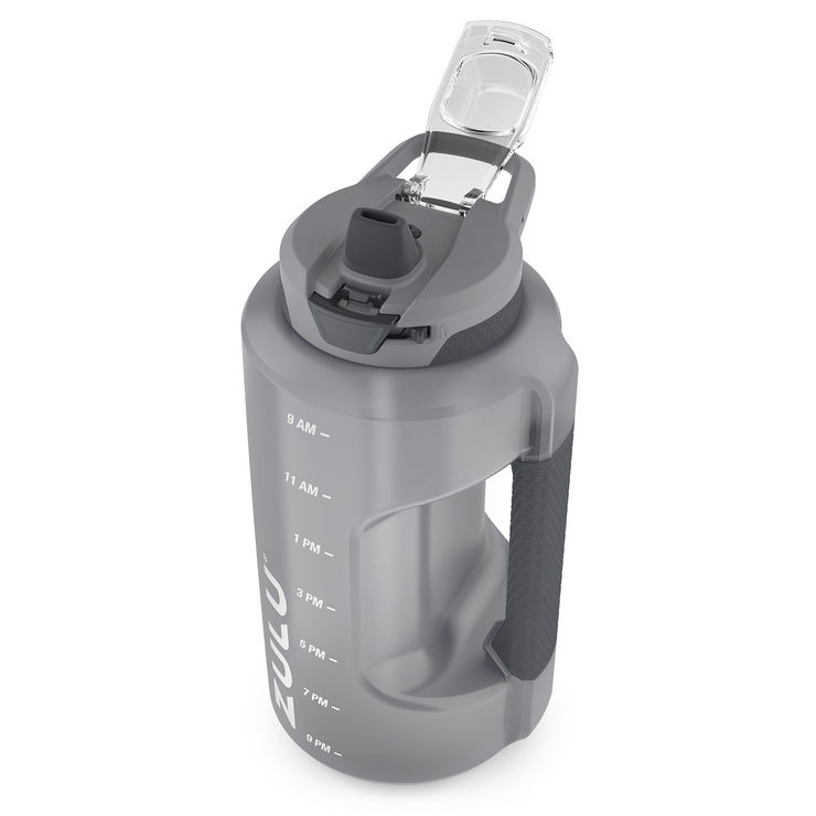Zulu Guardian Charcoal Grey Half Gallon Water Bottle with