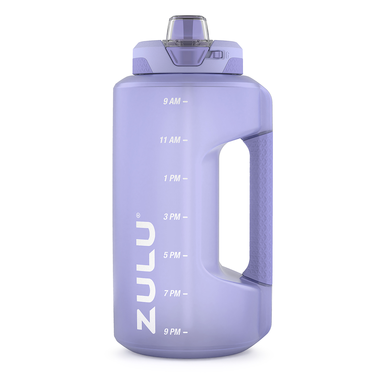 HYDRATE Water Bottle 1 Gallon XXL Jug BPA Free & Leakproof with Flip Cap