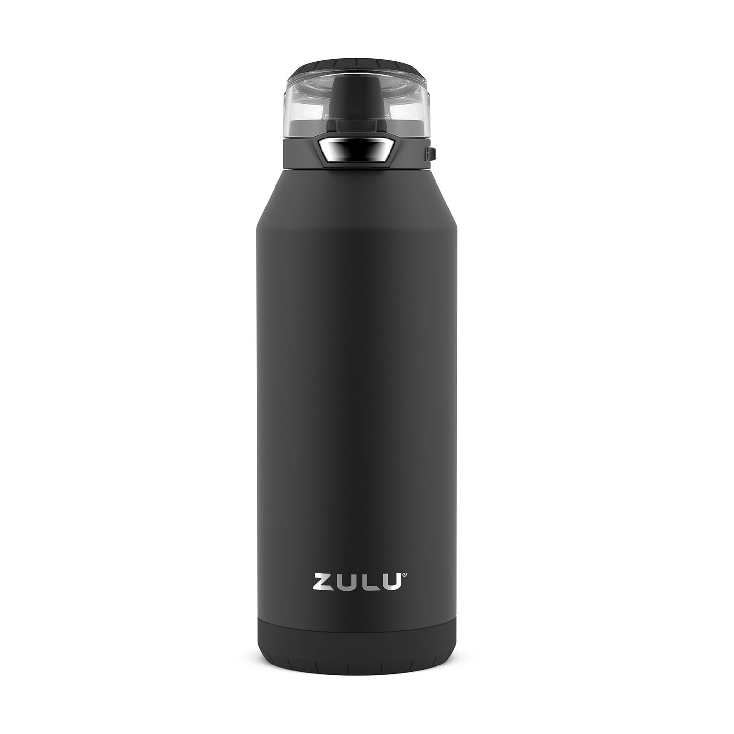 Zulu 40oz Swift Stainless Steel Water Bottle, Gray, Size: 40 fl oz