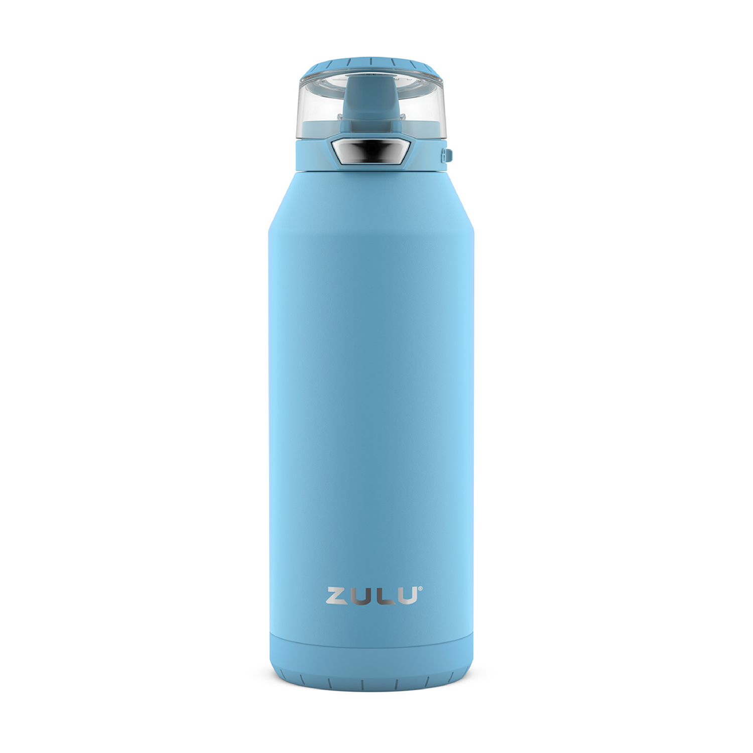 Zulu 40oz Swift Stainless Steel Water Bottle, Gray, Size: 40 fl oz