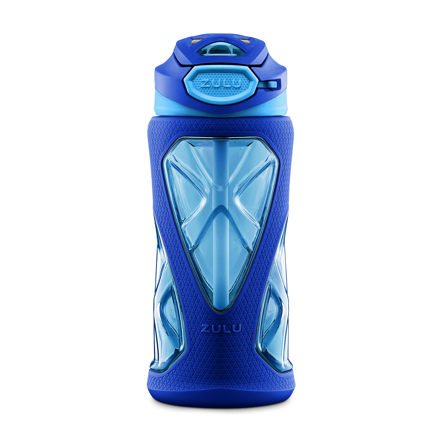 Zulu Torque 16oz Tritan Water Bottle Mojo Blue