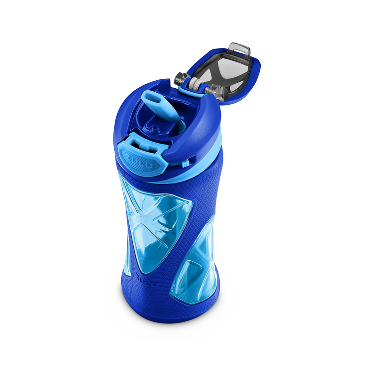 Zulu Kids Water Bottle 2 pack., Size: 1 lbs, Blue